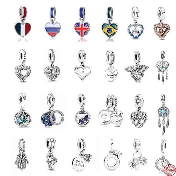 925 sterling silver heart flag map digital shoes tree pendant diy fine beads fit original pandora charm bracelet women jewelry
925 sterling silver heart flag map digital shoes tree pendant diy fine beads fit original pandora charm bracelet women jewelry