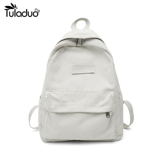 backpack korean version women canvas travel bag fashion high capacity solid color student zipper school
backpack korean version women canvas travel bag fashion high capacity solid color student zipper school