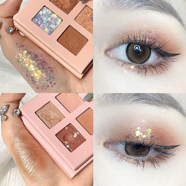 eye shadow 5 colors mini glitter matte eyeshadow palette makeup waterproof sequin shiny pigment cosmetics tslm1
eye shadow 5 colors mini glitter matte eyeshadow palette makeup waterproof sequin shiny pigment cosmetics tslm1