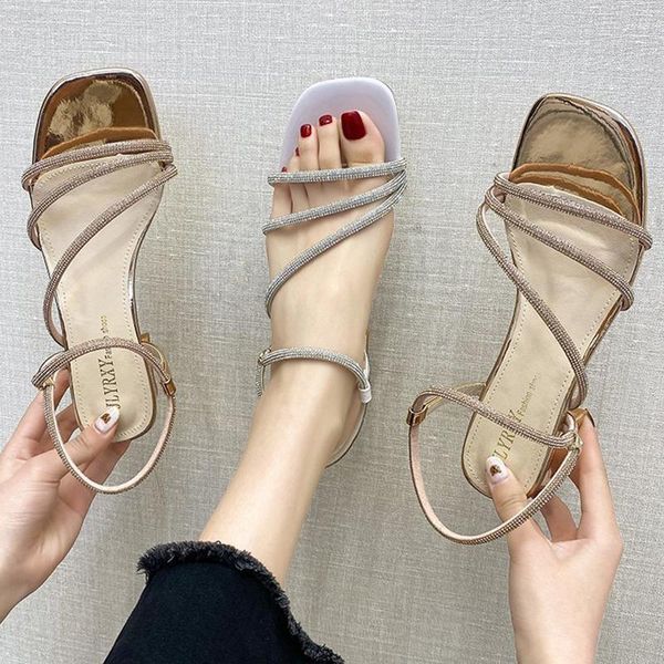 sandals beige heeled comfort shoes for women med 2021 summer all-match mid-calf strap black clear rhinestone high fashion medium
sandals beige heeled comfort shoes for women med 2021 summer all-match mid-calf strap black clear rhinestone high fashion medium