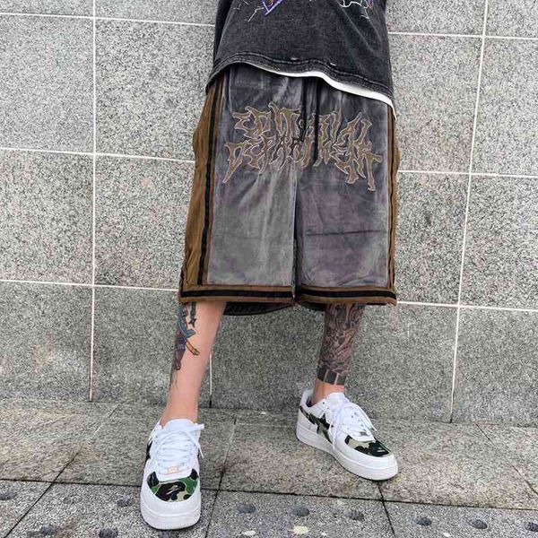 us streetwear hip hop shorts men stylish retro sweat male summer joggers basketball skateboard sports running clothing, White;black
us streetwear hip hop shorts men stylish retro sweat male summer joggers basketball skateboard sports running clothing, White;black