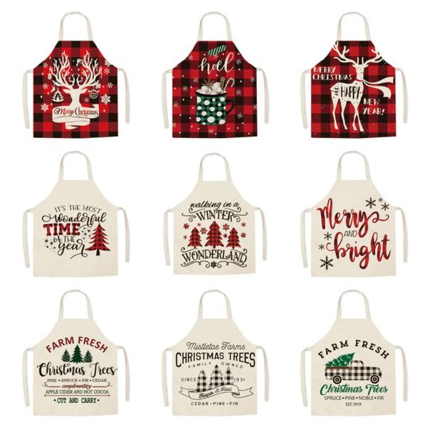 aprons christmas year red plaid moose linen fashion sleeveless apron kitchen accessories tools cooking restaurant cleaning
aprons christmas year red plaid moose linen fashion sleeveless apron kitchen accessories tools cooking restaurant cleaning