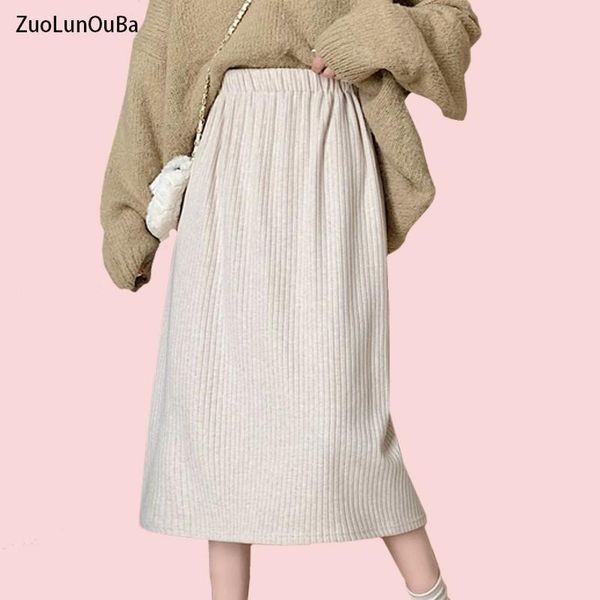 skirts zuolunouba spring commute women skirt high waist elasticity corduroy pure apricot bifurcation midi package hip female, Black
skirts zuolunouba spring commute women skirt high waist elasticity corduroy pure apricot bifurcation midi package hip female, Black
