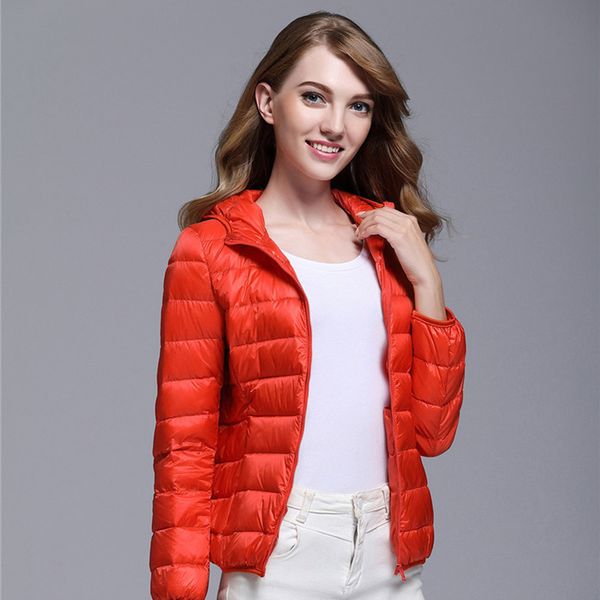 2021 new ultra-light plus size thin jacket women autumn winter slim short hooded warm white duck down coat women's outerwear s7sj, Black
2021 new ultra-light plus size thin jacket women autumn winter slim short hooded warm white duck down coat women's outerwear s7sj, Black