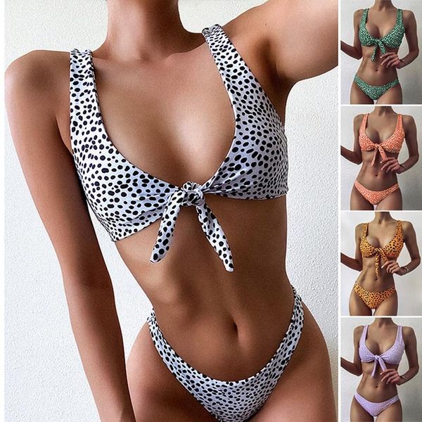 women's swimwear polka dot bikini women bow-knot female brazilian bathing suit summer beachwear swimming, White;black
women's swimwear polka dot bikini women bow-knot female brazilian bathing suit summer beachwear swimming, White;black