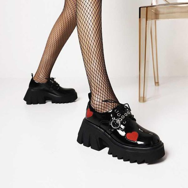 dress shoes 2021 the single thick soft leather with high heels sponge bottom comfortable leisure round head, Black
dress shoes 2021 the single thick soft leather with high heels sponge bottom comfortable leisure round head, Black