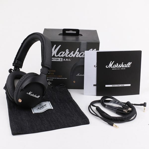 marshall monitor ii anc bluetooth headphone dj headphones deep bass noise isolating headset earphone
marshall monitor ii anc bluetooth headphone dj headphones deep bass noise isolating headset earphone