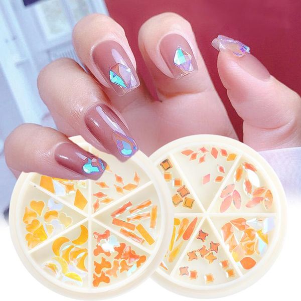 nail art decorations 60pcs/box fashion rhinestones flatback aurora diamond colorful charm gems crystal diy manicure jewelry accessorie, Silver;gold
nail art decorations 60pcs/box fashion rhinestones flatback aurora diamond colorful charm gems crystal diy manicure jewelry accessorie, Silver;gold