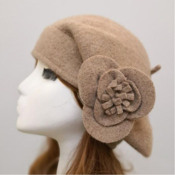 berets women's fashion painter caps 100% woollen beret hats flapper for women autumn winter warm flower fedoras, Blue;gray
berets women's fashion painter caps 100% woollen beret hats flapper for women autumn winter warm flower fedoras, Blue;gray