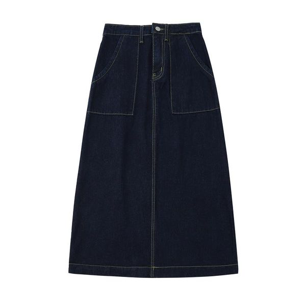 skirts 2021 fashion casual blue denim skirt spring autumn a-line long maxi for women high waist jeans, Black
skirts 2021 fashion casual blue denim skirt spring autumn a-line long maxi for women high waist jeans, Black