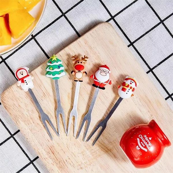 forks 5pcs/set christmas fruit fork stainless cartoon santa claus salad stick dessert for party decoration accessories vegetable
forks 5pcs/set christmas fruit fork stainless cartoon santa claus salad stick dessert for party decoration accessories vegetable