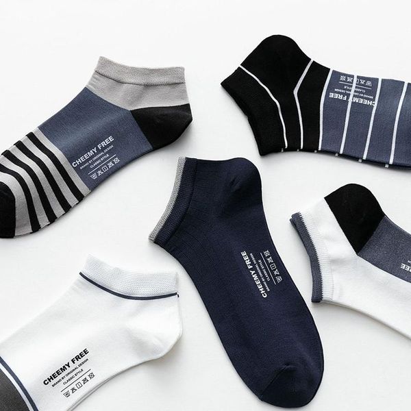 men's socks men spring summer ankle short invisible cotton striped breathable fashion male, Black
men's socks men spring summer ankle short invisible cotton striped breathable fashion male, Black