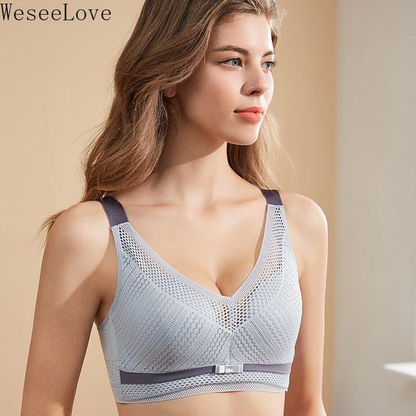 bras weseelove for women underwear plus size seamless thin lace bra breathable wire push up lingerie female gathered, Red;black
bras weseelove for women underwear plus size seamless thin lace bra breathable wire push up lingerie female gathered, Red;black