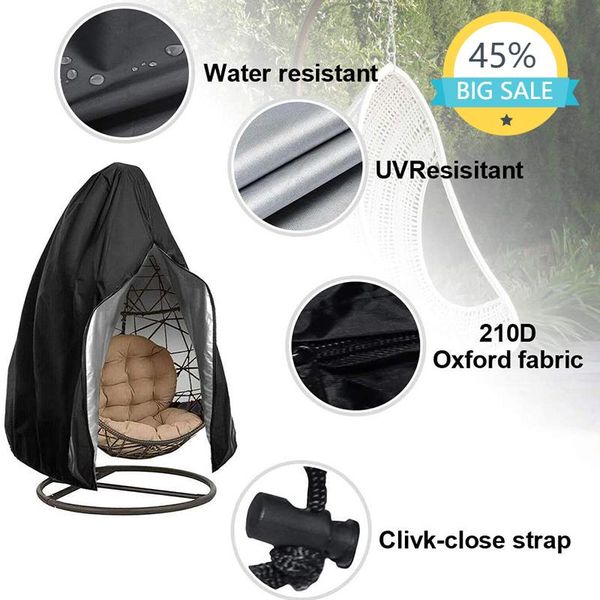 chair covers waterproof outdoor water hanging egg cover swing protective patio dust protector zippered case
chair covers waterproof outdoor water hanging egg cover swing protective patio dust protector zippered case