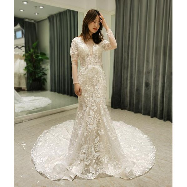 other wedding dresses aml8377 dress celebrity long sleeve vintage simple civil mermaid corset gown party perfect online shop guest prestigio, White
other wedding dresses aml8377 dress celebrity long sleeve vintage simple civil mermaid corset gown party perfect online shop guest prestigio, White