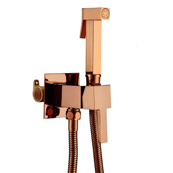 bidet faucets square rose gold copper wall-mounted bracket hose integrated concealed buried set faucet pab6
bidet faucets square rose gold copper wall-mounted bracket hose integrated concealed buried set faucet pab6