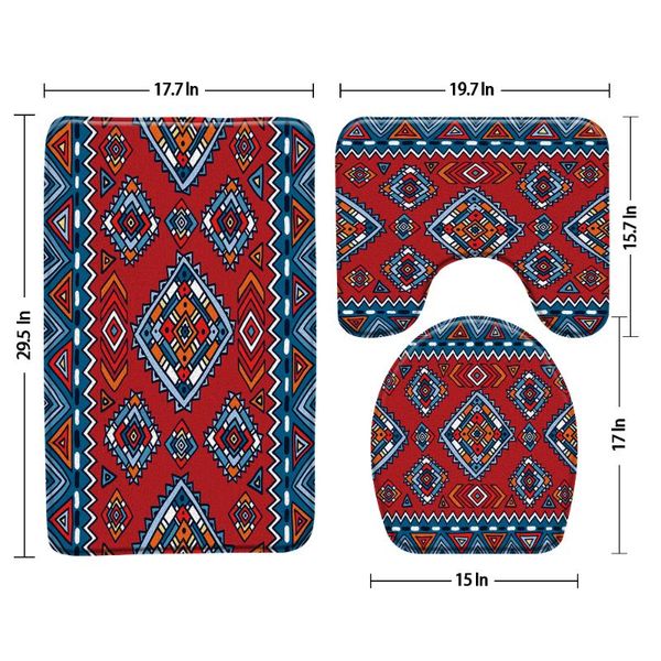 bath mats european retro bohemia style mat 3pcs set floor door bathroom rug carpet anti slip toilet cover products
bath mats european retro bohemia style mat 3pcs set floor door bathroom rug carpet anti slip toilet cover products