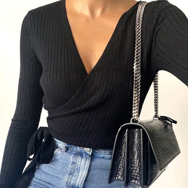 women v-neck knitted sweaters autumn spring slim long sleeve knitwear shirt ladies elastic pullovers casual kg-155, White;black
women v-neck knitted sweaters autumn spring slim long sleeve knitwear shirt ladies elastic pullovers casual kg-155, White;black