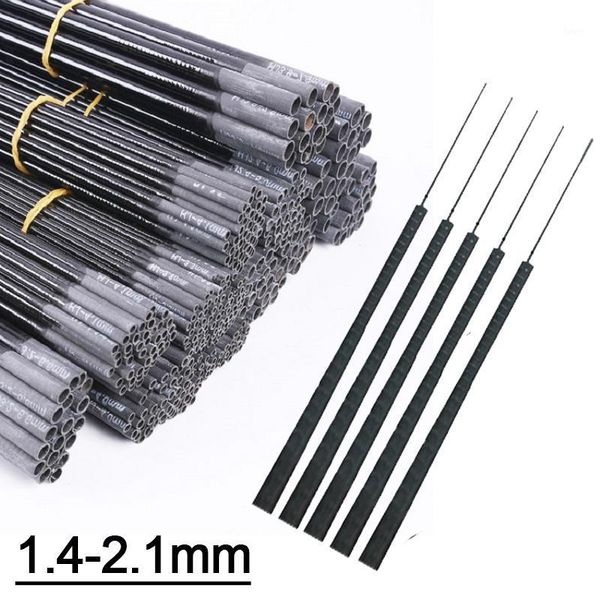 1.4mm-2.1mm 5 pieces 45cm fishing rod tip spare 1,2 sections stream full short size hollow carbon accessories sturdy boat rods
1.4mm-2.1mm 5 pieces 45cm fishing rod tip spare 1,2 sections stream full short size hollow carbon accessories sturdy boat rods