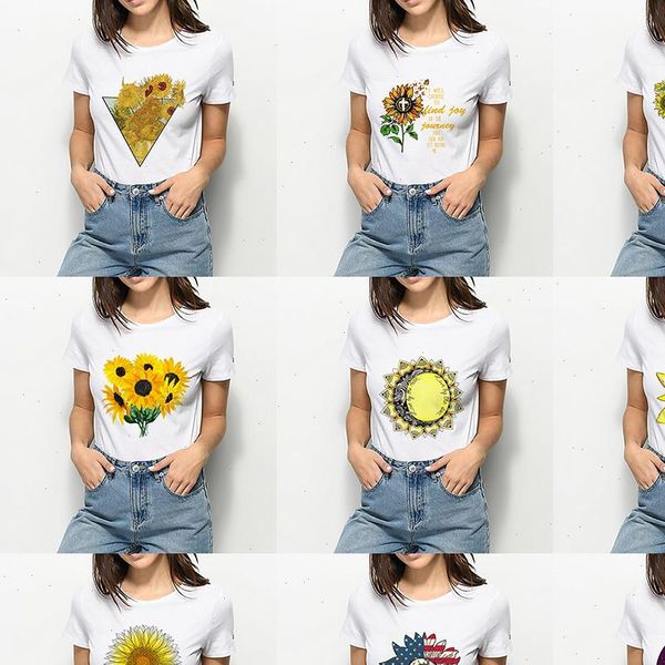 oversize pop spring summer vestidos vintage kawaii sunflower t shirt hip hop streetwear women t shirt, White
oversize pop spring summer vestidos vintage kawaii sunflower t shirt hip hop streetwear women t shirt, White