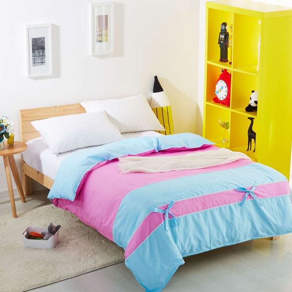 one piece girl heart lace edge korean quilt cover spring and summer student dormitory bedding
one piece girl heart lace edge korean quilt cover spring and summer student dormitory bedding