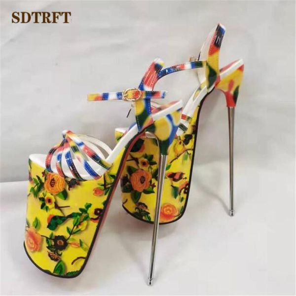 sandals sdtrft ethnic printed 22cm thin heels platform ankle strap shoes woman pumps summer peep toe stilettos zapatos mujer, Black
sandals sdtrft ethnic printed 22cm thin heels platform ankle strap shoes woman pumps summer peep toe stilettos zapatos mujer, Black