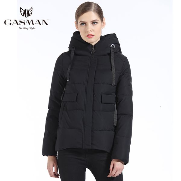 gasman 2021 women winter coat short fashion slim down jacket brand female windproof overcoat casual hooded bio down parka winter v191209, Black
gasman 2021 women winter coat short fashion slim down jacket brand female windproof overcoat casual hooded bio down parka winter v191209, Black
