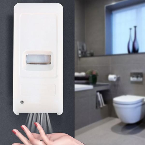 2021 touchless soap dispenser with sensor for kitchens/bathroom 1000ml automatic spray&liquid soap dispenser
2021 touchless soap dispenser with sensor for kitchens/bathroom 1000ml automatic spray&liquid soap dispenser