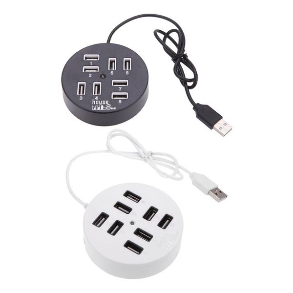 hubs high speed 8-port usb 2.0 hub with led power indicator light, splitter for deskpc laptop
hubs high speed 8-port usb 2.0 hub with led power indicator light, splitter for deskpc laptop