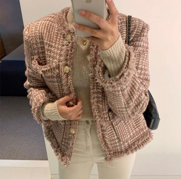 women's wool & blends spot south korea temperament little sweet wind restoring ancient ways is short coat of cultivate one's moral, Black
women's wool & blends spot south korea temperament little sweet wind restoring ancient ways is short coat of cultivate one's moral, Black