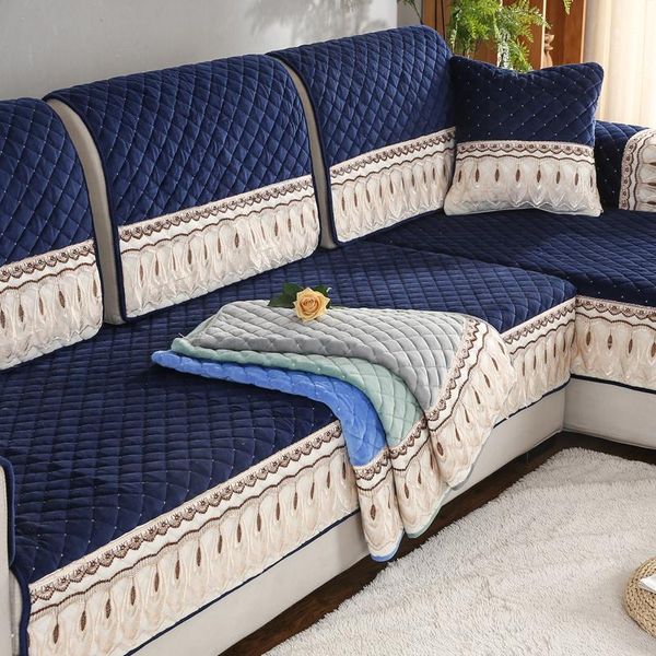 chair covers european plush sofa cushion, winter non-slip simple modern cushion cover.
chair covers european plush sofa cushion, winter non-slip simple modern cushion cover.