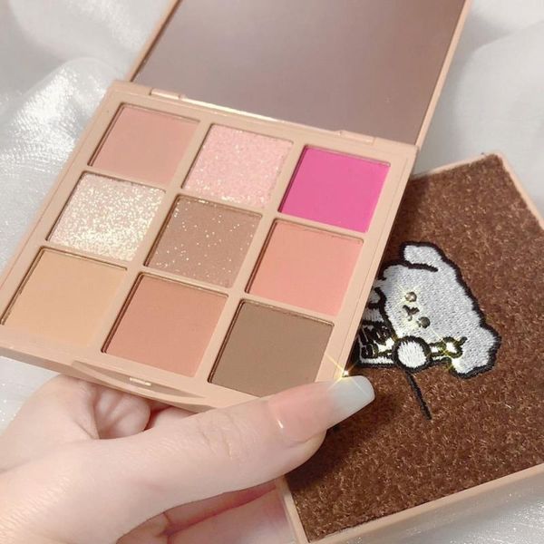 eye shadow 9 colors eyeshadow makeup palette set pearlescent matte long lasting waterproof non-flying powder eyes make up cosmetics tslm1
eye shadow 9 colors eyeshadow makeup palette set pearlescent matte long lasting waterproof non-flying powder eyes make up cosmetics tslm1