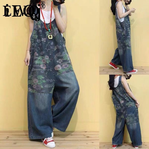 women's pants & capris ieqj denim overalls womens high street loose oversized long length print patchwork pockets 2021 spring autumn fa, Black;white
women's pants & capris ieqj denim overalls womens high street loose oversized long length print patchwork pockets 2021 spring autumn fa, Black;white