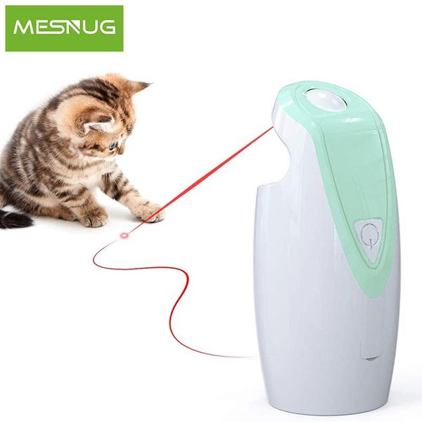 cat toys mesnug smart self-rotating toy laser usb rechargeable adjustable range speed light kitten play game interactive pet
cat toys mesnug smart self-rotating toy laser usb rechargeable adjustable range speed light kitten play game interactive pet
