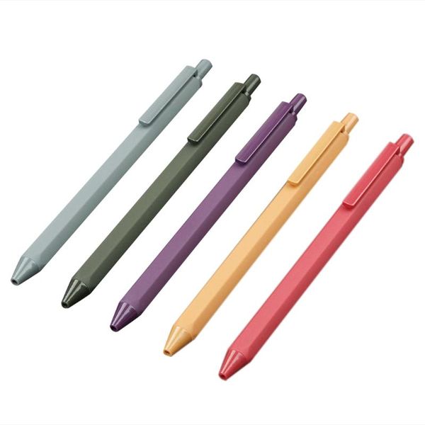 gel pens 5pcs frosted with grip colors tip plastic pen journal colored marker for kids sketch card drop
gel pens 5pcs frosted with grip colors tip plastic pen journal colored marker for kids sketch card drop