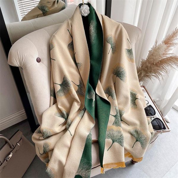 scarves women scarf cashmere print leaf doubel-sided tassel thick warm blanket autumn winter pashmina soft shawl wrap bufanda echarpe, Blue;gray
scarves women scarf cashmere print leaf doubel-sided tassel thick warm blanket autumn winter pashmina soft shawl wrap bufanda echarpe, Blue;gray