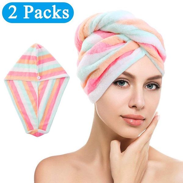 towel 2pc microfiber hair towels wrap for women curly spa turban rapid drying bath shower cap quick dry head
towel 2pc microfiber hair towels wrap for women curly spa turban rapid drying bath shower cap quick dry head