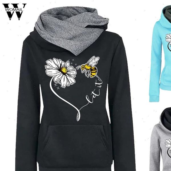 autumn winter fleece bee harajuku print pullover thick loose women oversized hoodies sweatshirt female casual coat m 5xl, Black
autumn winter fleece bee harajuku print pullover thick loose women oversized hoodies sweatshirt female casual coat m 5xl, Black