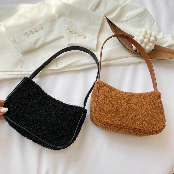 shoulder bags 2021 autumn winter fashion female square tote bag quality woolen women's designer handbag ladies underarm
shoulder bags 2021 autumn winter fashion female square tote bag quality woolen women's designer handbag ladies underarm
