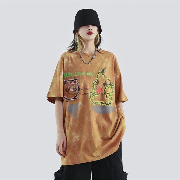 2021 new oversized funny clothes harajuku women fashion clothing japanese kawaii cute cartoon shirt summer japan streetwear ng0c, White
2021 new oversized funny clothes harajuku women fashion clothing japanese kawaii cute cartoon shirt summer japan streetwear ng0c, White