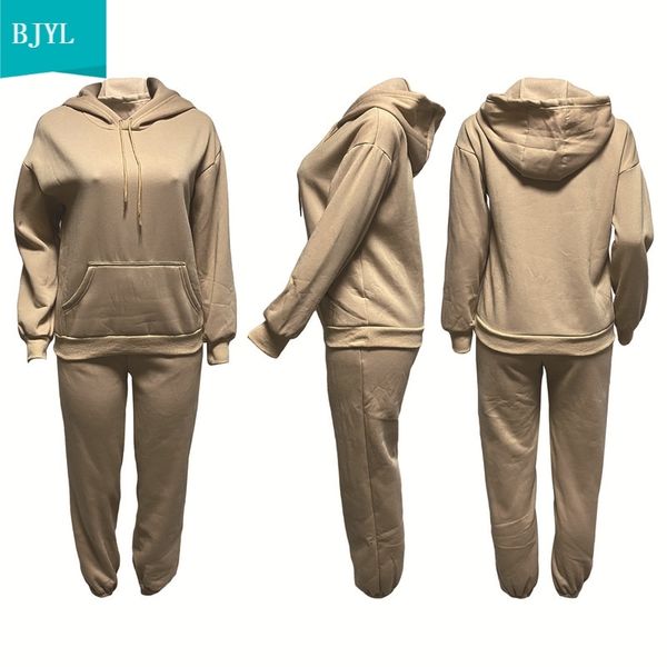 new 2021 autumn winter fleece hoodies two piece set womens tracksuits jogger pants thick warm clothes girl's solid color jacket suit q7, White
new 2021 autumn winter fleece hoodies two piece set womens tracksuits jogger pants thick warm clothes girl's solid color jacket suit q7, White