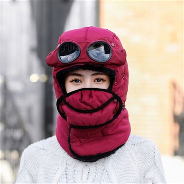 2021 new parent-child warm hat with ears windproof glasses bib earflap cycling pink ski masks fur russian winter women hats c3qs, Blue;gray
2021 new parent-child warm hat with ears windproof glasses bib earflap cycling pink ski masks fur russian winter women hats c3qs, Blue;gray