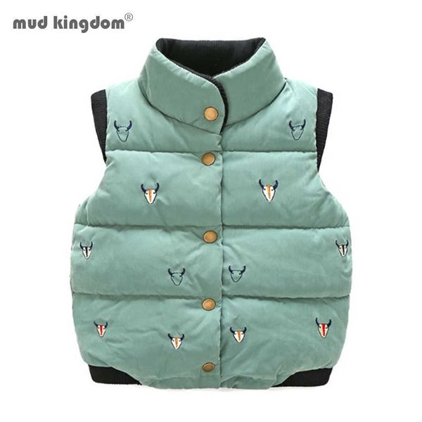 mudkingdom winter kids vest sleeveless jacket fur down vests baby outerwear suede embroidery waistcoat 210615, Camo
mudkingdom winter kids vest sleeveless jacket fur down vests baby outerwear suede embroidery waistcoat 210615, Camo