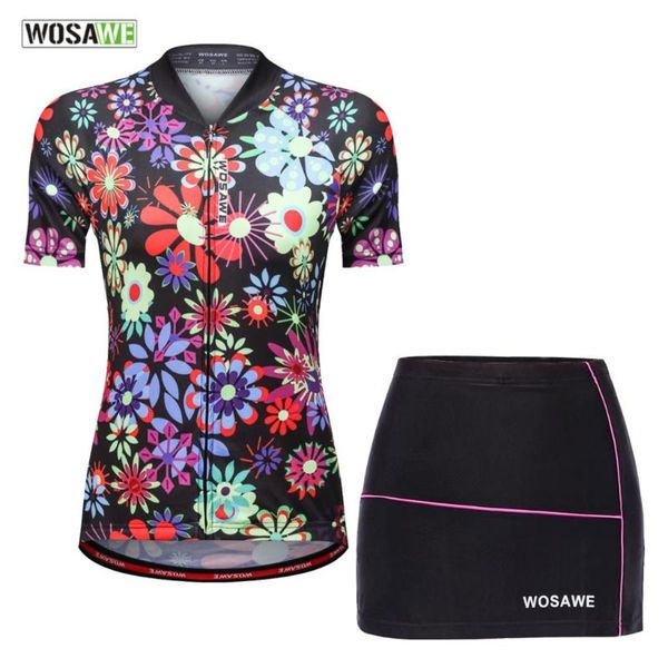 racing sets wosawe women road mountain bike mtb clothing cycling jersey 2021 short sleeve jersey+mesh cool skirt with shorts, Black;blue
racing sets wosawe women road mountain bike mtb clothing cycling jersey 2021 short sleeve jersey+mesh cool skirt with shorts, Black;blue