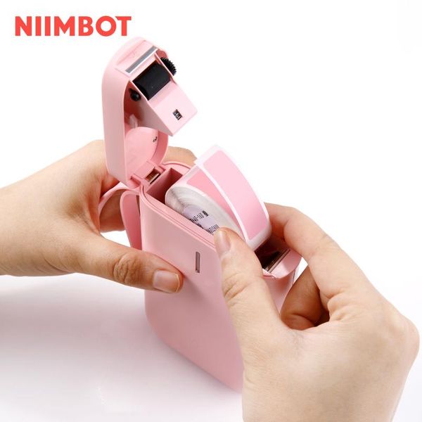 printers d11 pink wireless label printer portable pocket bluetooth thermal home office 
printers d11 pink wireless label printer portable pocket bluetooth thermal home office