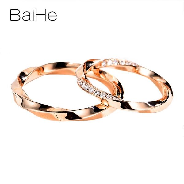 cluster rings baihe solid 14k rose gold h/si natural diamonds women ring men fine jewelry gift wedding band customize couple, Golden;silver
cluster rings baihe solid 14k rose gold h/si natural diamonds women ring men fine jewelry gift wedding band customize couple, Golden;silver