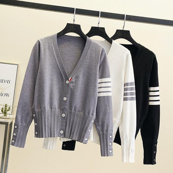 women's knits & tees 2021 cardigan sweater korean fashion y2k sweaters autumn long sleeve women coat oversized clothing knitted clothe, White
women's knits & tees 2021 cardigan sweater korean fashion y2k sweaters autumn long sleeve women coat oversized clothing knitted clothe, White