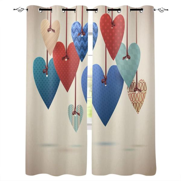 multicolor retro love window curtains home decor living room curtains bedroom kitchen items door
multicolor retro love window curtains home decor living room curtains bedroom kitchen items door