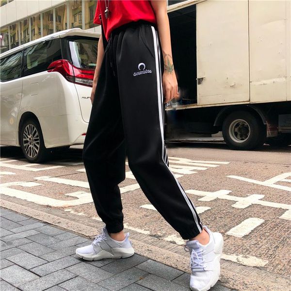 women's pants & capris jogging oversize women 2021 streetwear baggy sweatpants casual trousers joggers black hip hop sports loose, Black;white
women's pants & capris jogging oversize women 2021 streetwear baggy sweatpants casual trousers joggers black hip hop sports loose, Black;white