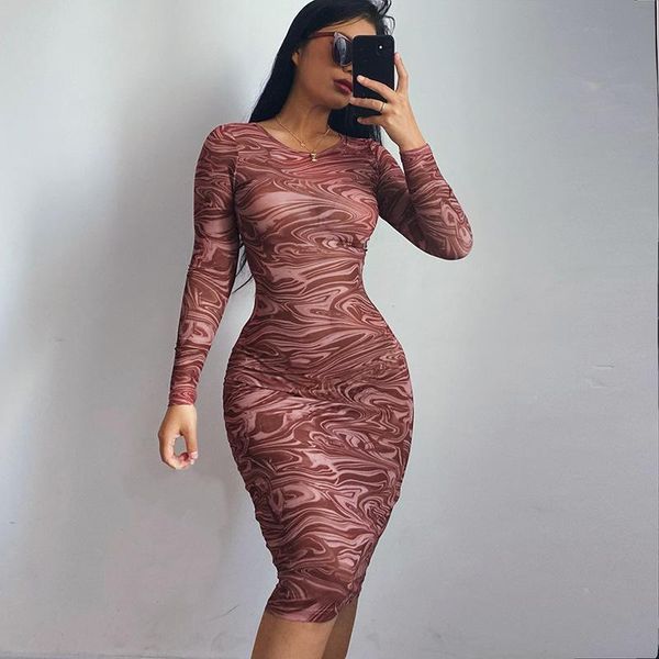 casual dresses women long dress print full sleeve bodycon o-neck party night clubwear summer clothes for outfit, Black;gray
casual dresses women long dress print full sleeve bodycon o-neck party night clubwear summer clothes for outfit, Black;gray